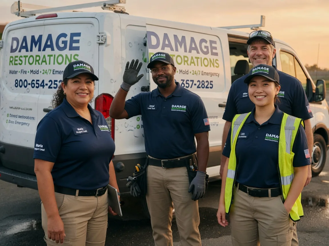 Water Damage Restoration company in Sale City, GA